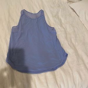 Lululemon tank. Light blue
